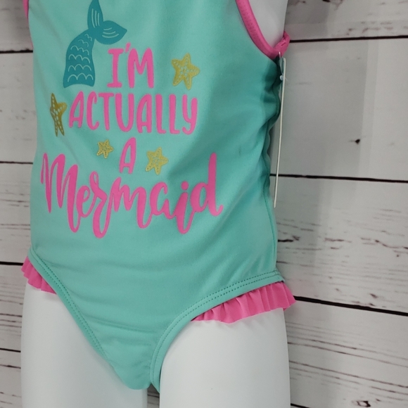 Candy Girl I'm Actually A Mermaid Swimsuit - Picture 5 of 8